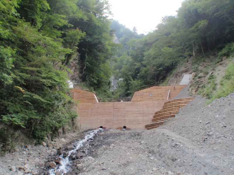 治山施設