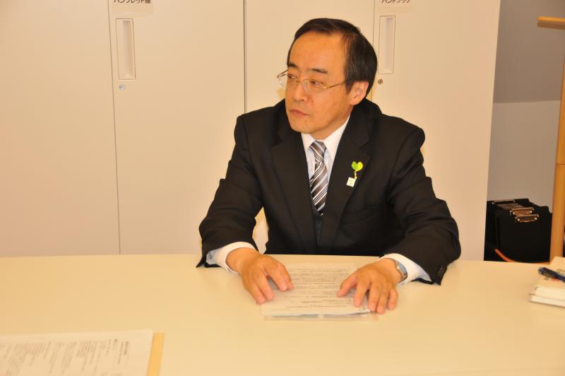 城土局長