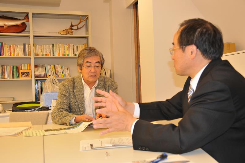対談者の二人