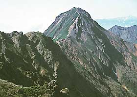 写真：八ヶ岳