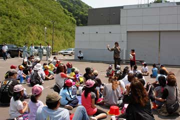 上ノ国町在住のインストラクターのお話