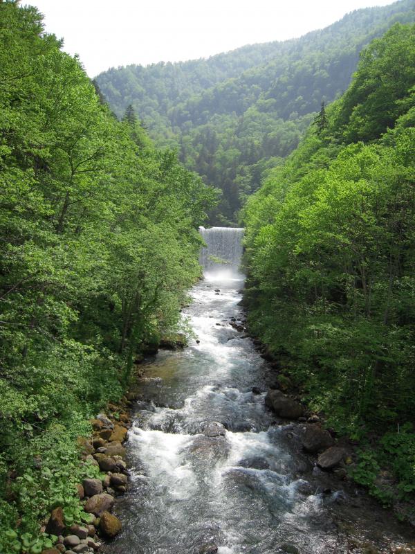 クワウンナイ川2