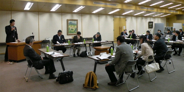連絡協議会の様子