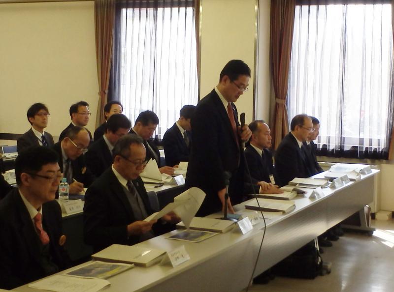 古久保局長挨拶