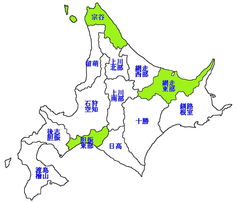 地図：計画策定箇所