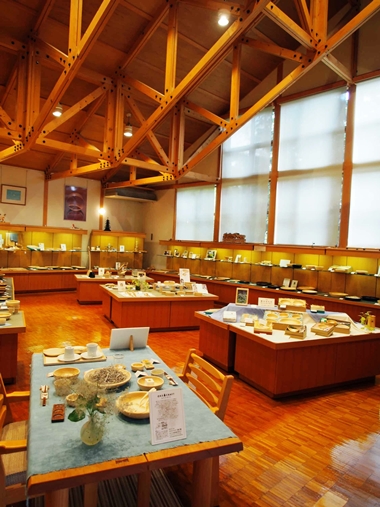 オケクラフトセンター森林工芸館
