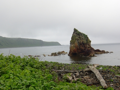 知床半島先端部