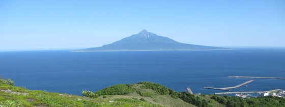 利尻山