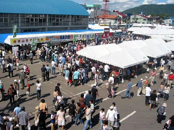 新そば祭り