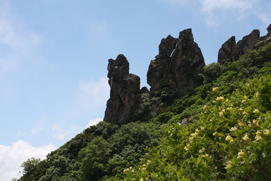 まねき岩(黒岳)