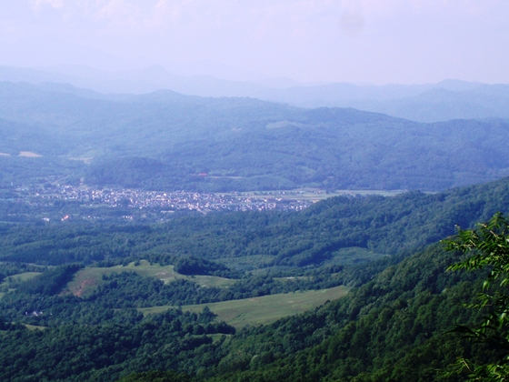 日高山脈の山々