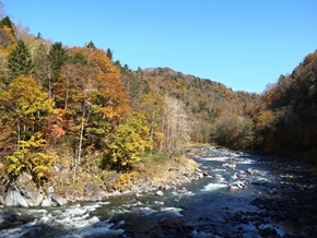赤岩青巌峡