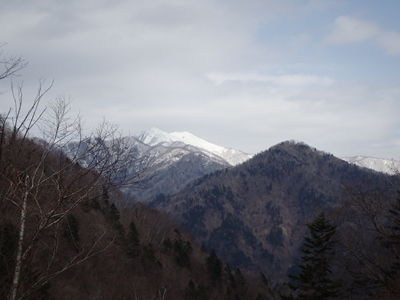 イドンナップ岳