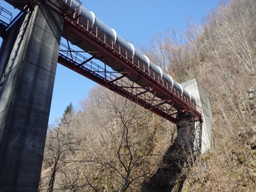 送水トンネル