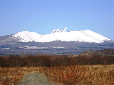 樽前山