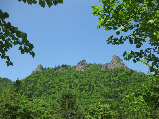 マンモス岩