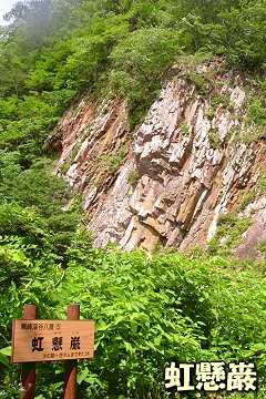 虹懸巌の写真