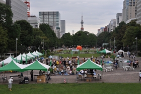 札幌水源の森づくり2010