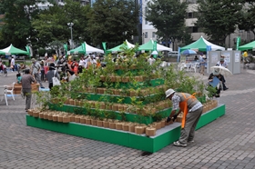 札幌水源の森づくり2010
