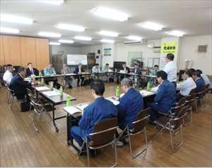 意見交換会の様子