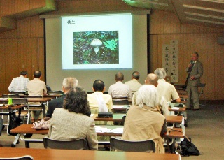 キノコ講座座学