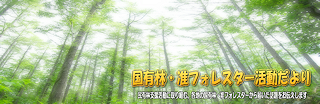 民有林支援～国有林・准フォレスター活動だより