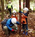 「CSR活動支援事業」～間伐体験を実施しました～