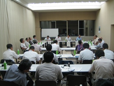 プロジェクト推進会議の様子