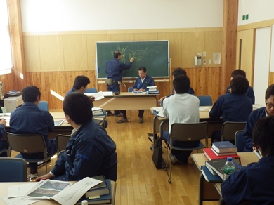 作業仕組み等の勉強をしているところ