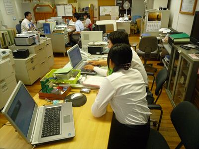 pc作業中