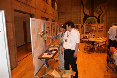 知床世界遺産パネル展