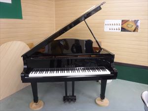 ヤマハ株式会社のグランドピアノ