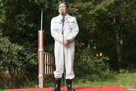 寺山音更町長挨拶