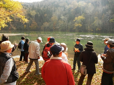 川湯担当区にあるキンムトー(沼湯)