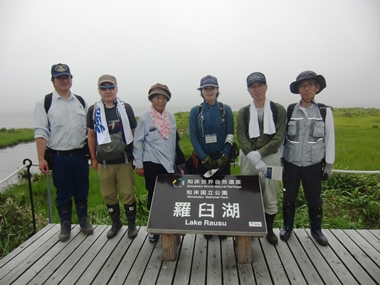 記念撮影