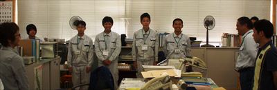 帯広農業高校2年生