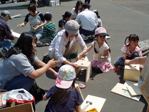 親子トンカチ教室(深川市)