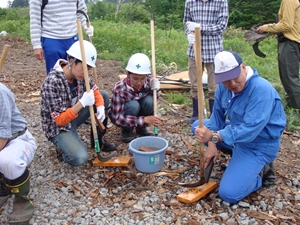 道具の手入れを怠ると作業ははかどりません