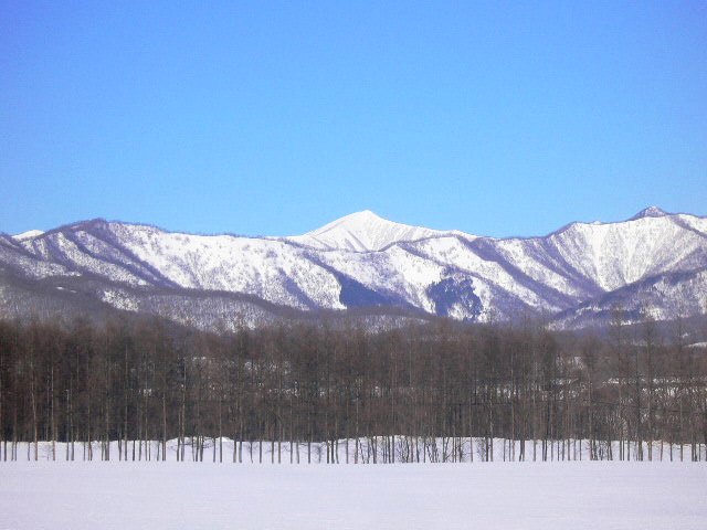 日高山脈芽室岳（標高1753m）