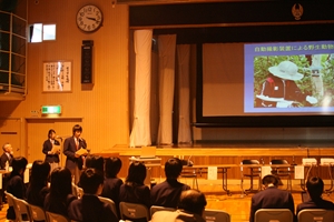 定山渓もりづくり発表会