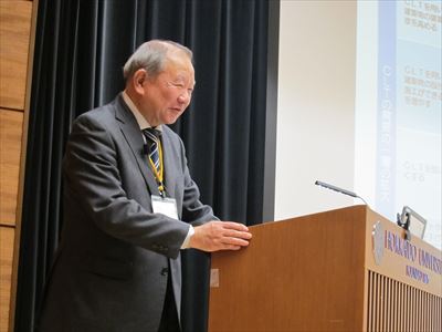 一般社団法人日本CLT協会 河合 誠氏