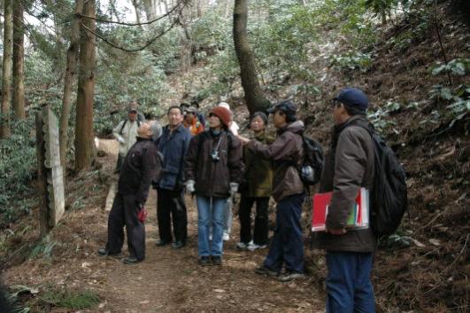 H19 現地見学会の様子