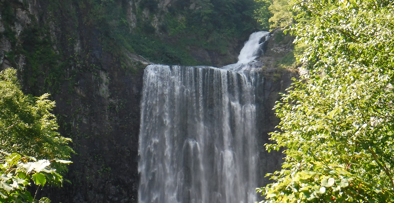 賀老の滝
