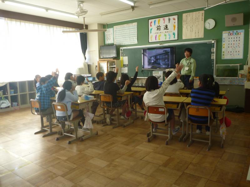 26大宮北小学校森林教室