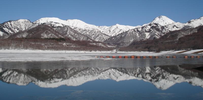 焼山外風景