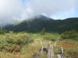 天狗ノ庭からの火打山