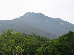 小谷村から雨飾山