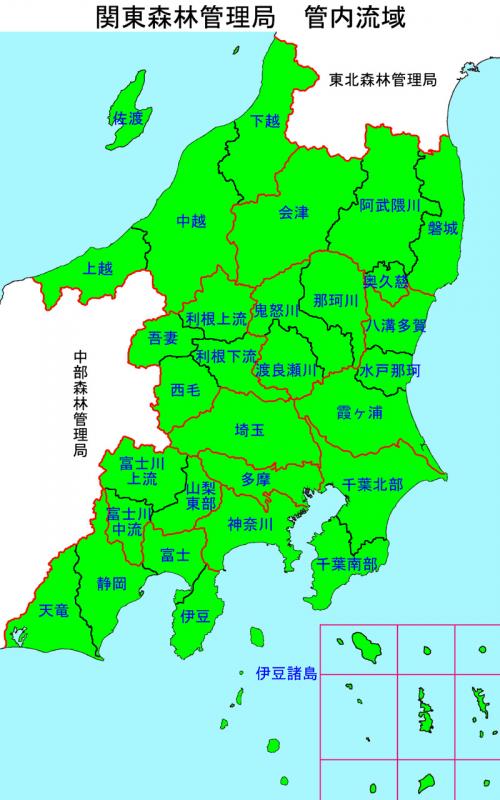 管内流域