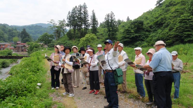 工事概要の説明