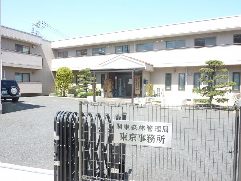 東京事務所正面